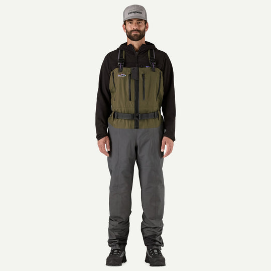 Patagonia Men's Swiftcurrent Expedition Zip Front Waders | Tailwaters Fly Fishing