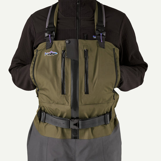Patagonia Men's Swiftcurrent Expedition Zip Front Waders | Tailwaters Fly Fishing