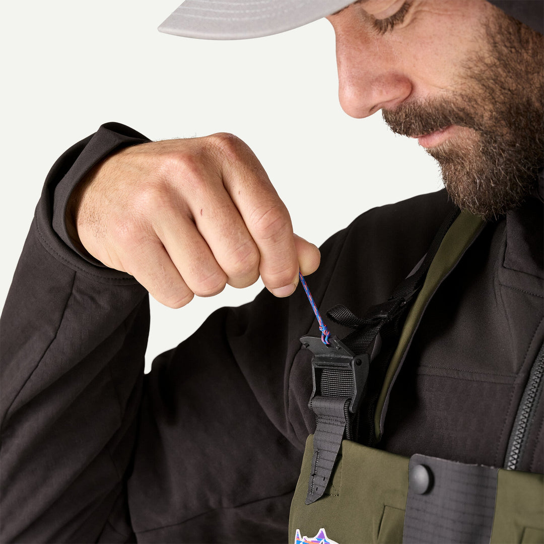 Patagonia Men's Swiftcurrent Expedition Zip Front Waders | Tailwaters Fly Fishing