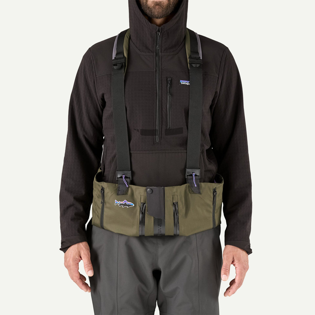 Patagonia Men's Swiftcurrent Expedition Zip Front Waders | Tailwaters Fly Fishing