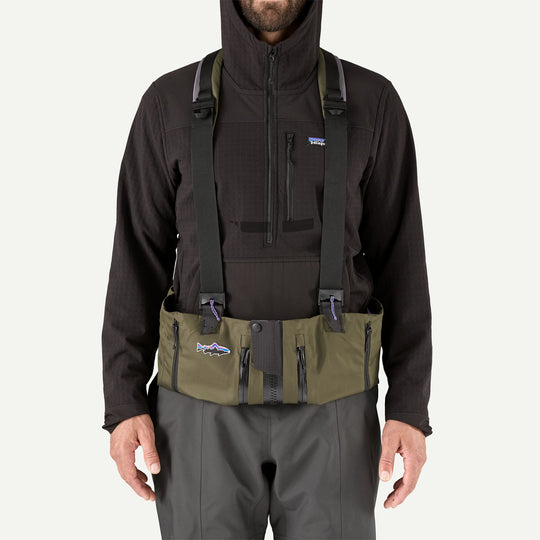 Patagonia Men's Swiftcurrent Expedition Zip Front Waders | Tailwaters Fly Fishing