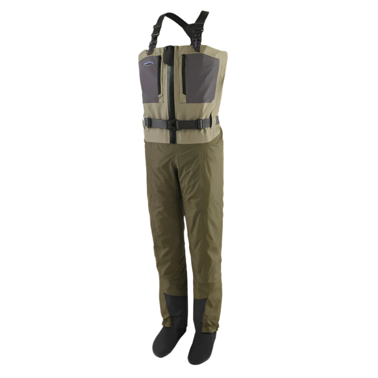 Patagonia Men's Swiftcurrent Traverse Zip Front Waders | Tailwaters Fly Fishing
