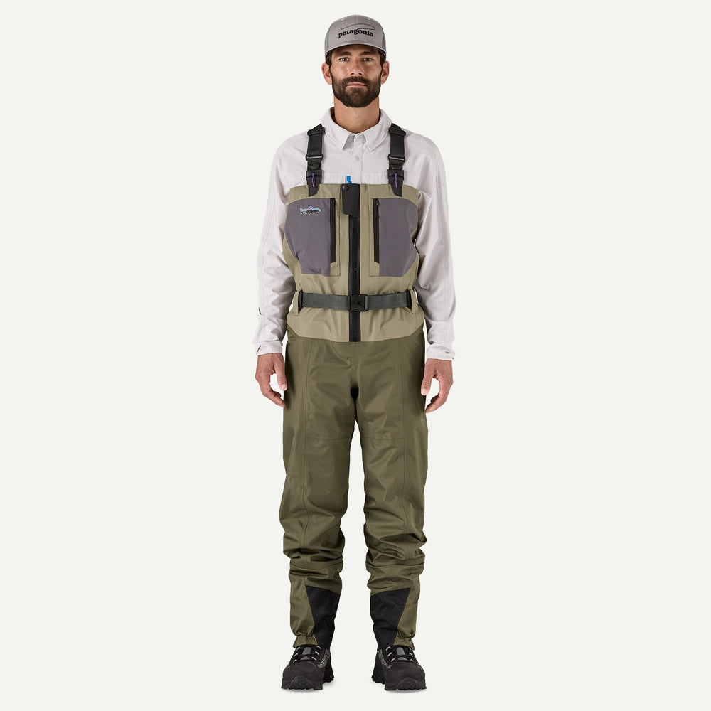 Patagonia Men's Swiftcurrent Traverse Zip Front Waders | Tailwaters Fly Fishing