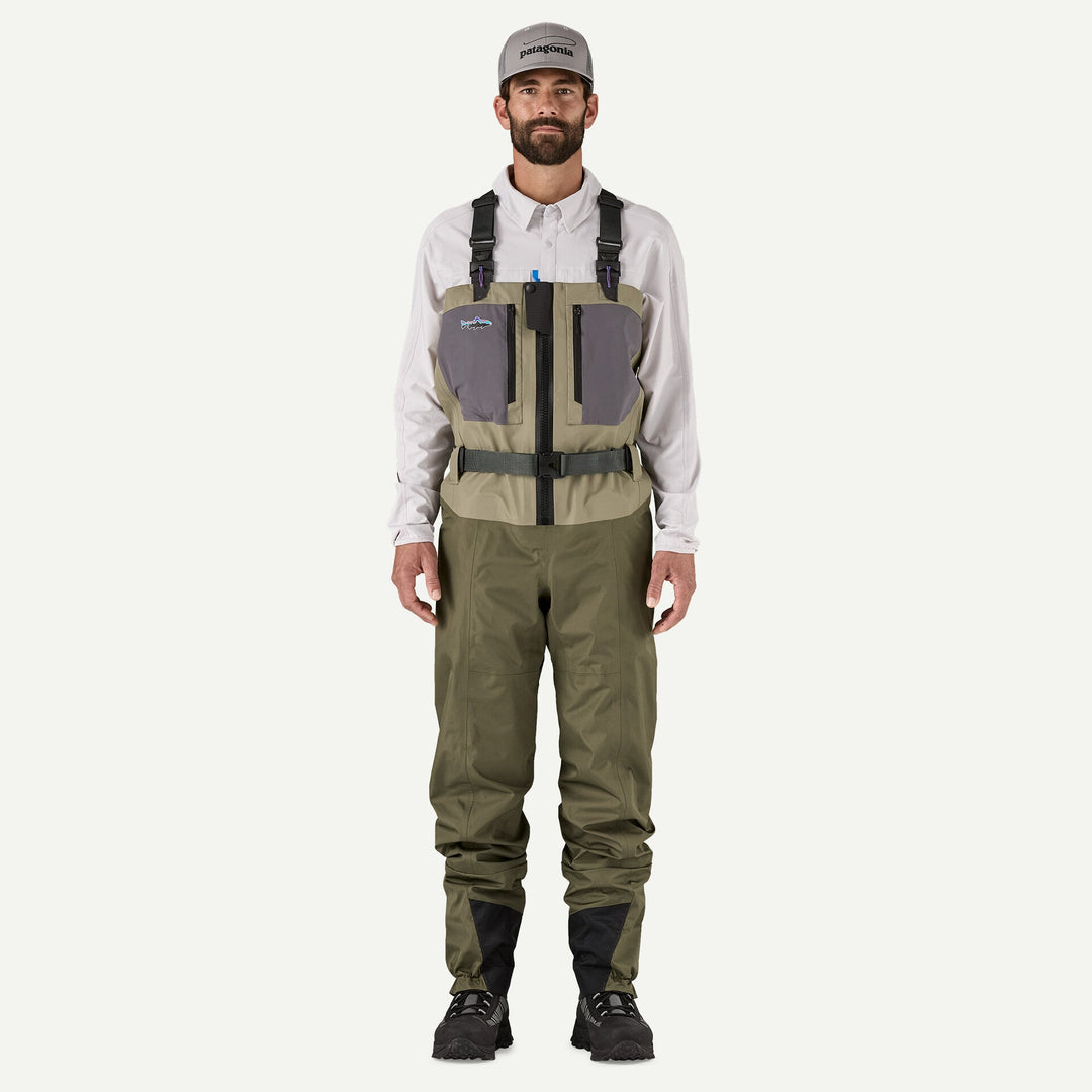 Patagonia Men's Swiftcurrent Traverse Zip Front Waders | Tailwaters Fly Fishing