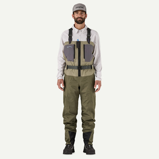 Patagonia Men's Swiftcurrent Traverse Zip Front Waders | Tailwaters Fly Fishing