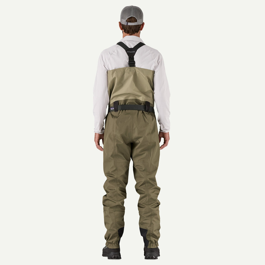 Patagonia Men's Swiftcurrent Traverse Zip Front Waders | Tailwaters Fly Fishing