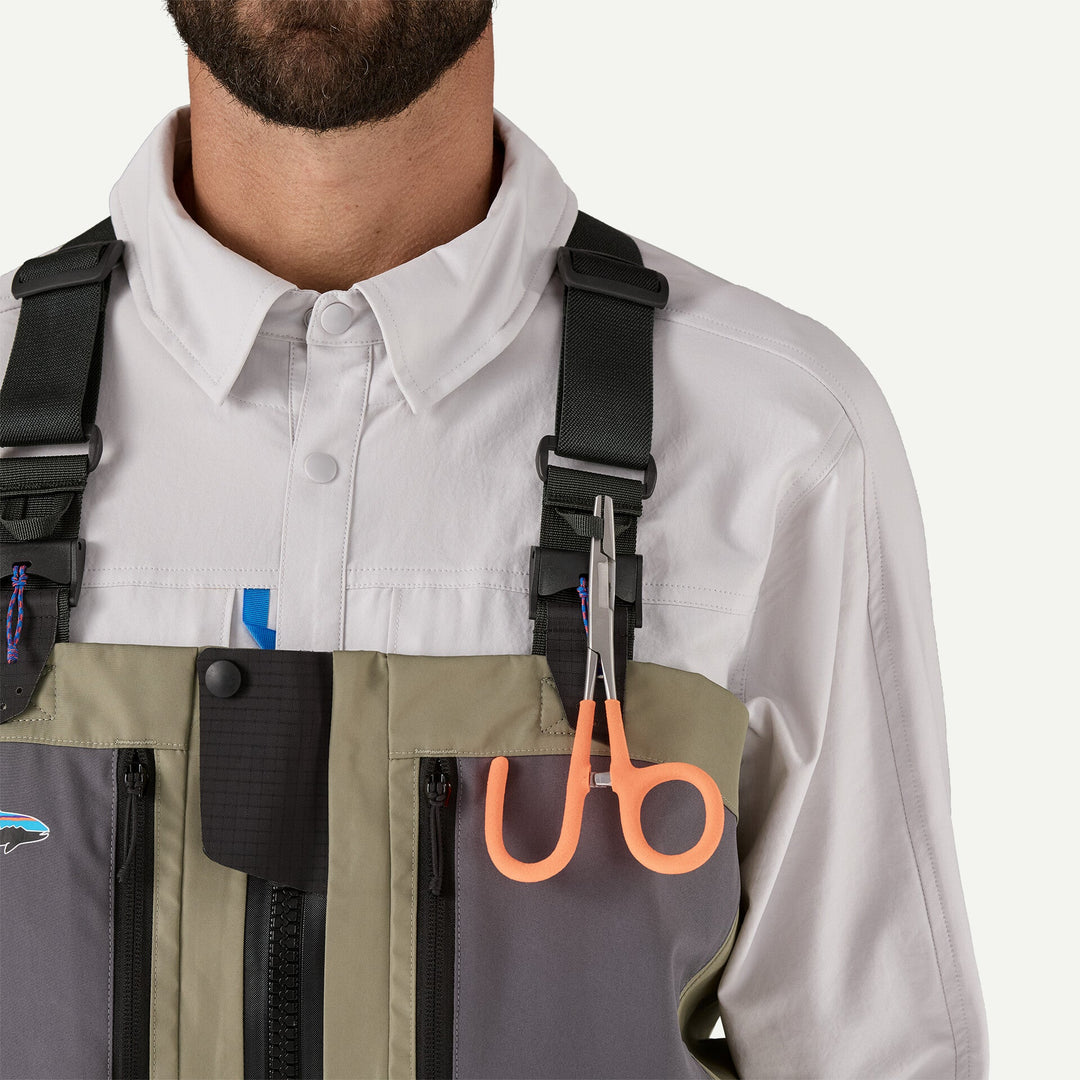 Patagonia Men's Swiftcurrent Traverse Zip Front Waders | Tailwaters Fly Fishing