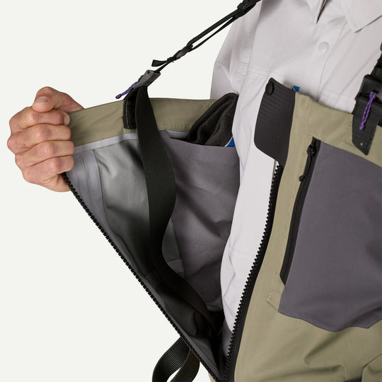 Patagonia Men's Swiftcurrent Traverse Zip Front Waders | Tailwaters Fly Fishing