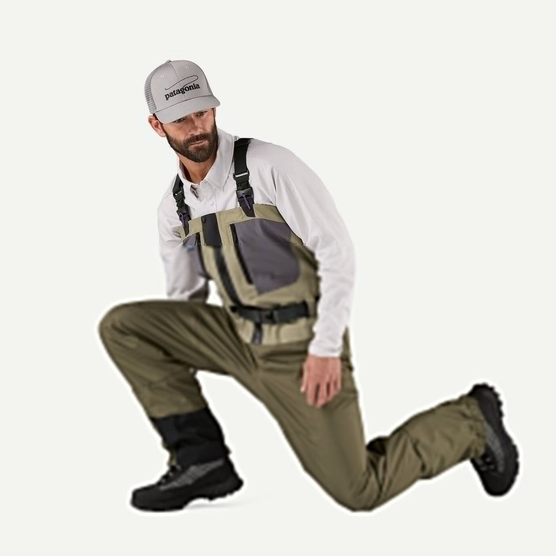 Patagonia Men's Swiftcurrent Traverse Zip Front Waders | Tailwaters Fly Fishing