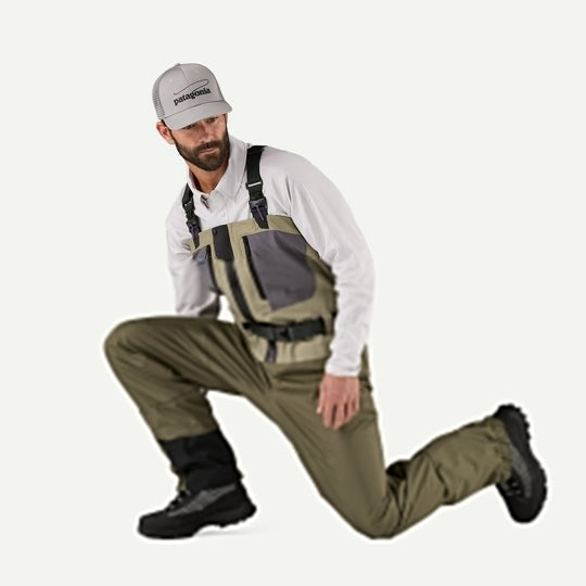 Patagonia Men's Swiftcurrent Traverse Zip Front Waders | Tailwaters Fly Fishing