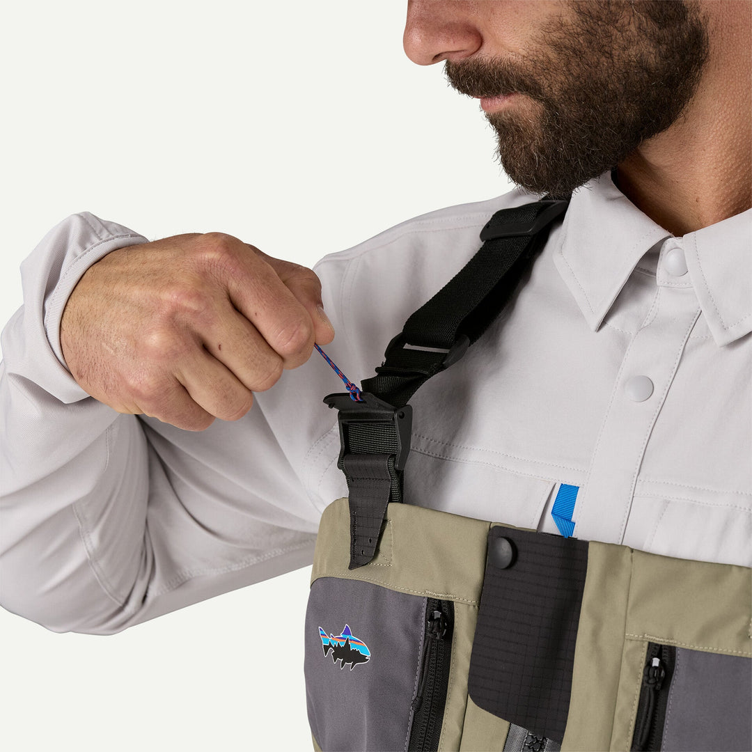 Patagonia Men's Swiftcurrent Traverse Zip Front Waders | Tailwaters Fly Fishing