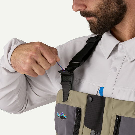 Patagonia Men's Swiftcurrent Traverse Zip Front Waders | Tailwaters Fly Fishing