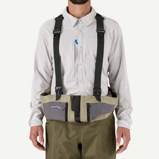 Patagonia Men's Swiftcurrent Traverse Zip Front Waders | Tailwaters Fly Fishing