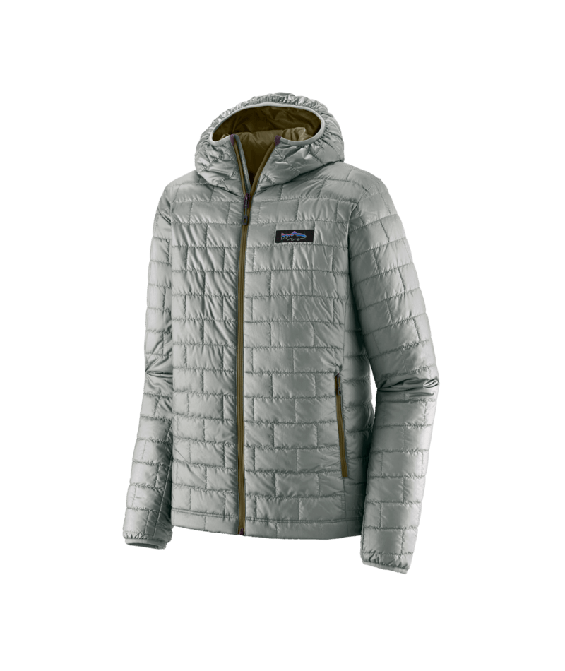Patagonia M's Nano Puff Fitz Roy Trout Hoody | Tailwaters Fly Fishing