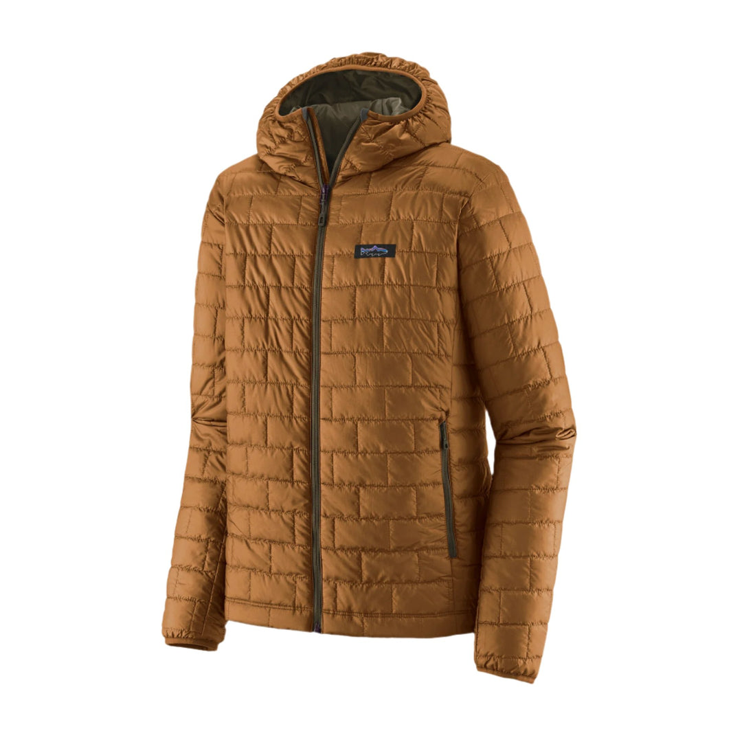 Patagonia M's Nano Puff Fitz Roy Trout Hoody | Tailwaters Fly Fishing