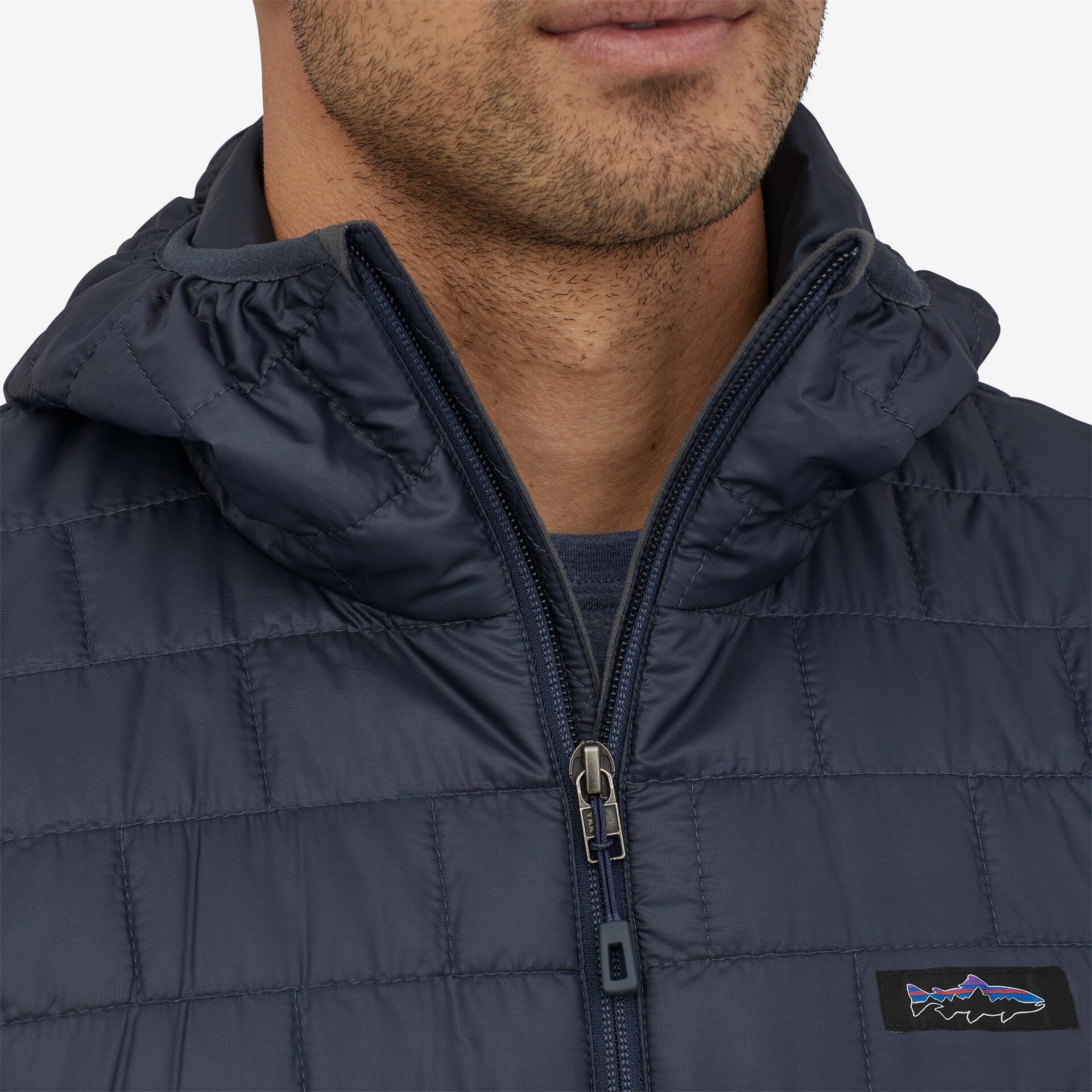 Patagonia M's Nano Puff Fitz Roy Trout Hoody