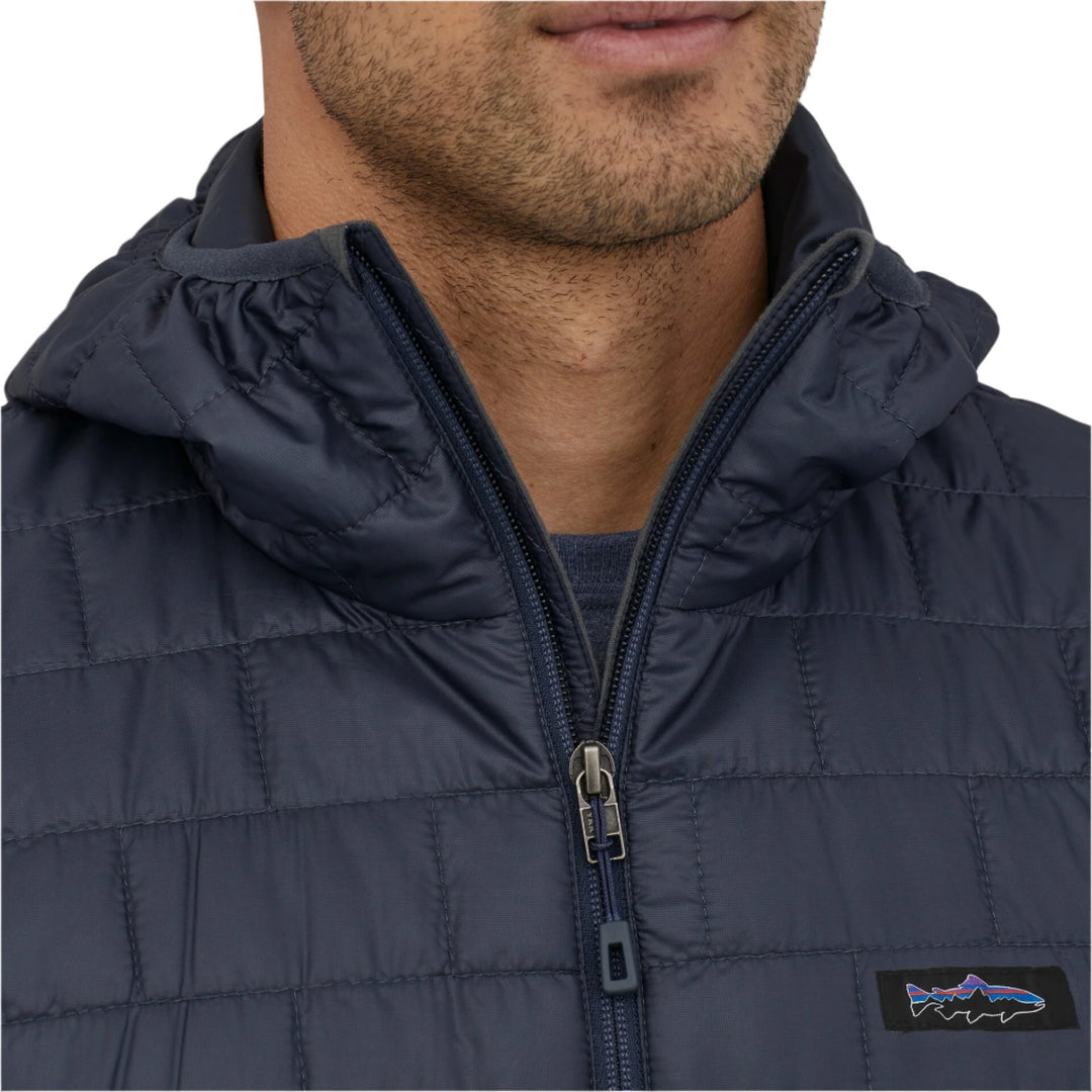 Patagonia M's Nano Puff Fitz Roy Trout Hoody | Tailwaters Fly Fishing