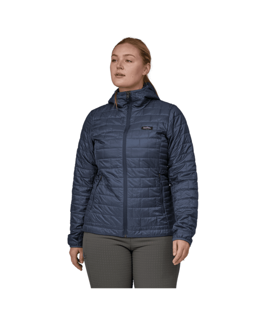 Patagonia Women's Nano Puff Fitz Roy Trout Hoody | Tailwaters Fly Fishing