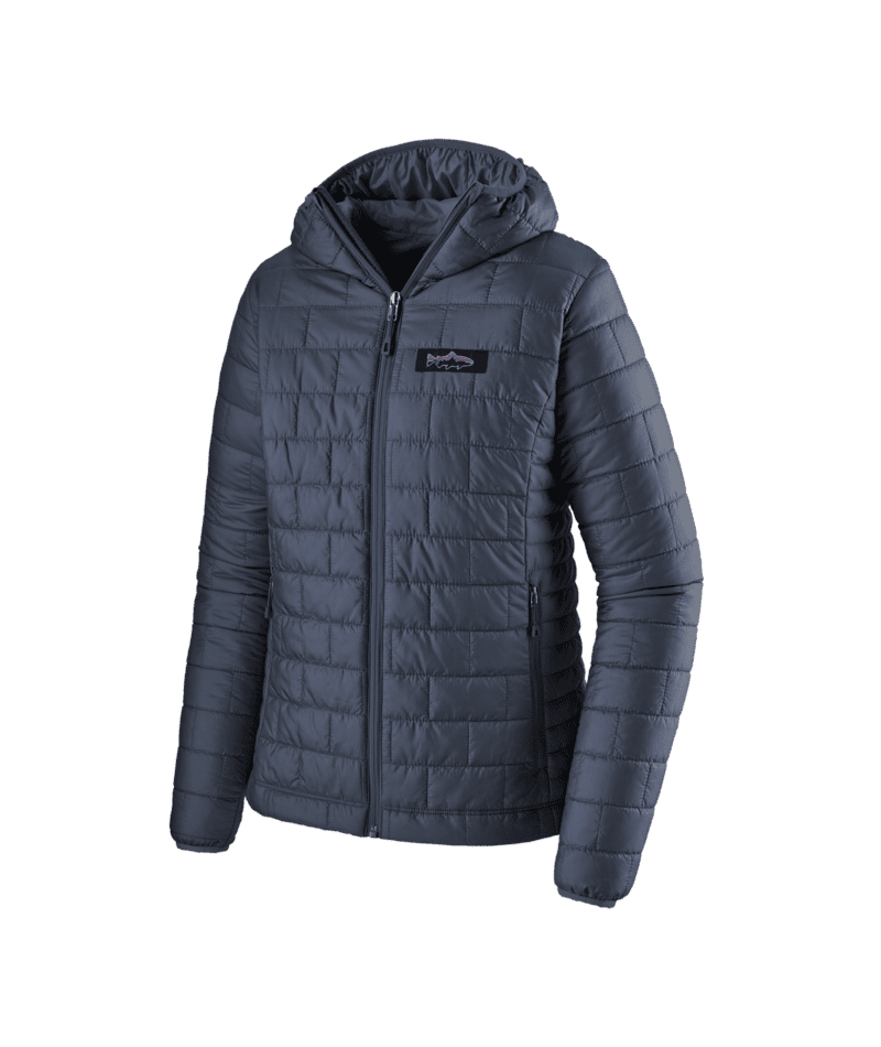 Patagonia Women's Nano Puff Fitz Roy Trout Hoody | Tailwaters Fly Fishing