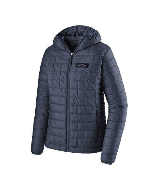 Patagonia Women's Nano Puff Fitz Roy Trout Hoody | Tailwaters Fly Fishing