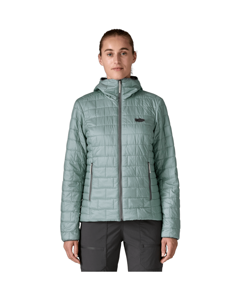 Patagonia Women's Nano Puff Fitz Roy Trout Hoody | Tailwaters Fly Fishing