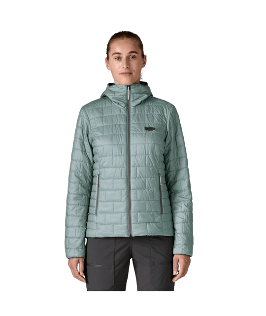 Patagonia Women's Nano Puff Fitz Roy Trout Hoody | Tailwaters Fly Fishing