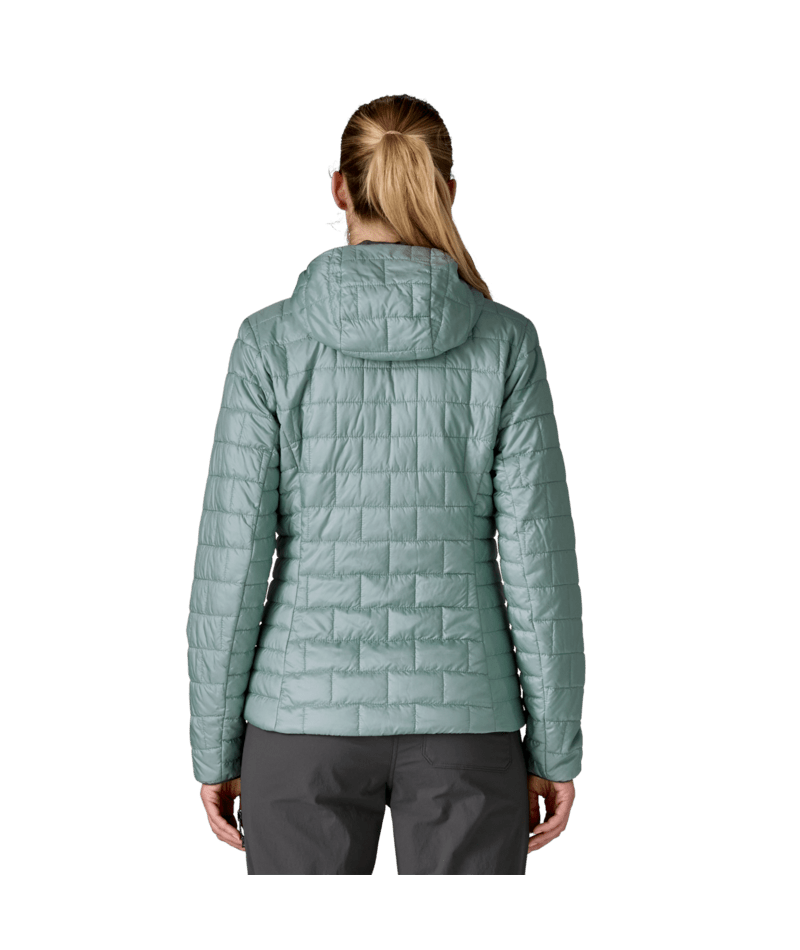 Patagonia Women's Nano Puff Fitz Roy Trout Hoody | Tailwaters Fly Fishing