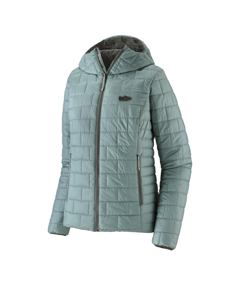 Patagonia Women's Nano Puff Fitz Roy Trout Hoody | Tailwaters Fly Fishing