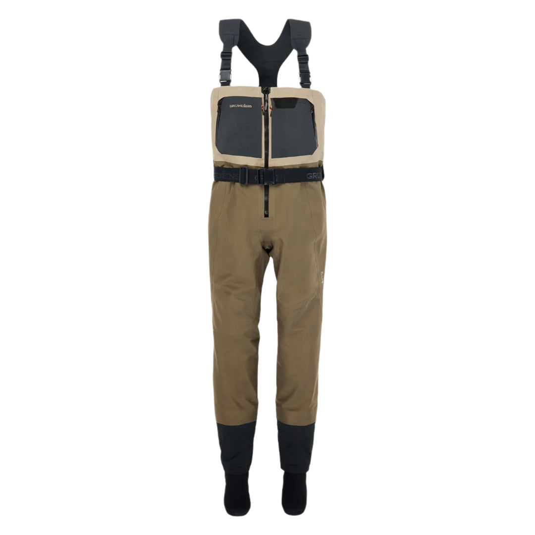 Grunden's Men's Boundary Zip Stockingfoot Wader | Tailwaters Fly Fishing