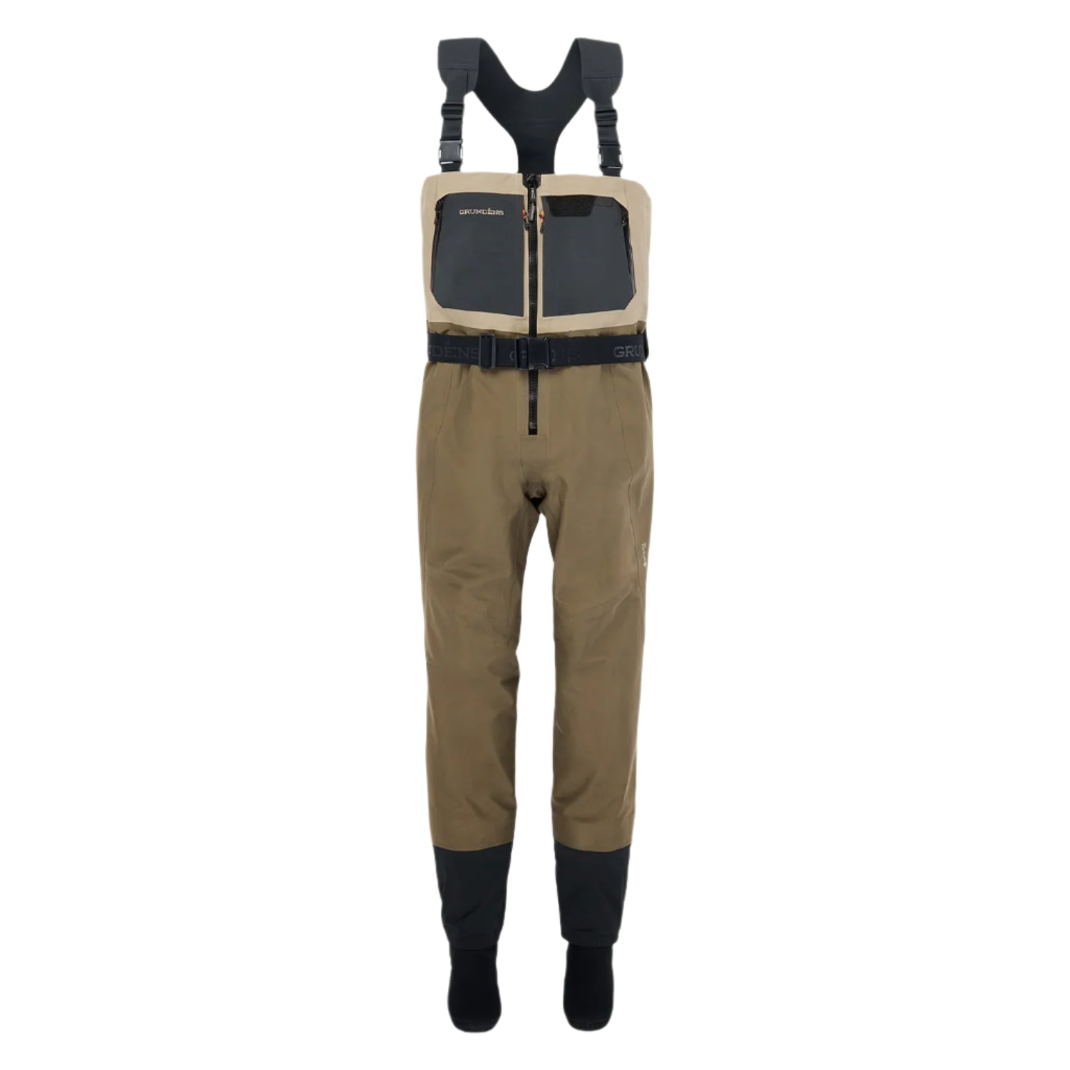 Grunden's Men's Boundary Zip Stockingfoot Wader | Tailwaters Fly Fishing