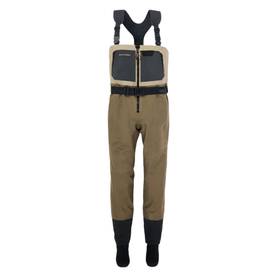 Grunden's Men's Boundary Zip Stockingfoot Wader | Tailwaters Fly Fishing