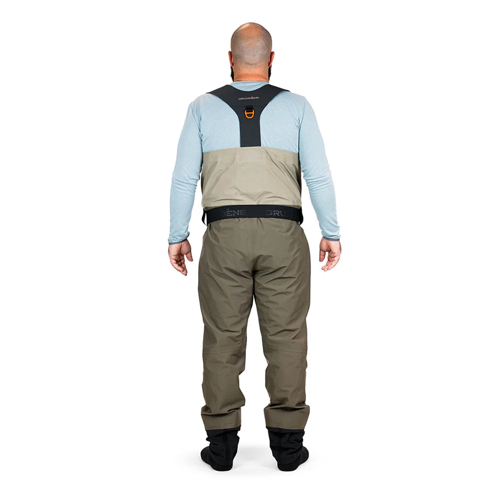 Grunden's Men's Boundary Zip Stockingfoot Wader | Tailwaters Fly Fishing