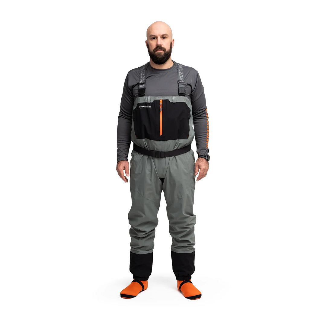 Grundens Men's Bedrock Stockingfoot Wader | Tailwaters Fly Fishing