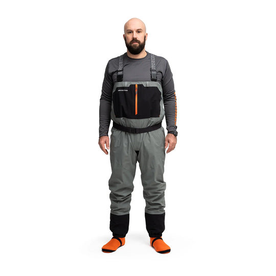 Grundens Men's Bedrock Stockingfoot Wader | Tailwaters Fly Fishing