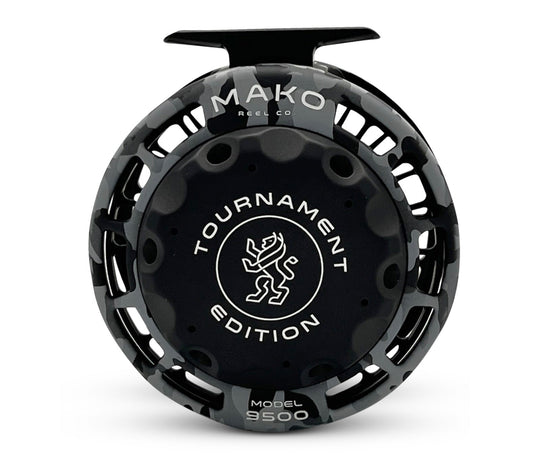 Mako Reels Tournament Reel 9600 | Tailwaters Fly Fishing