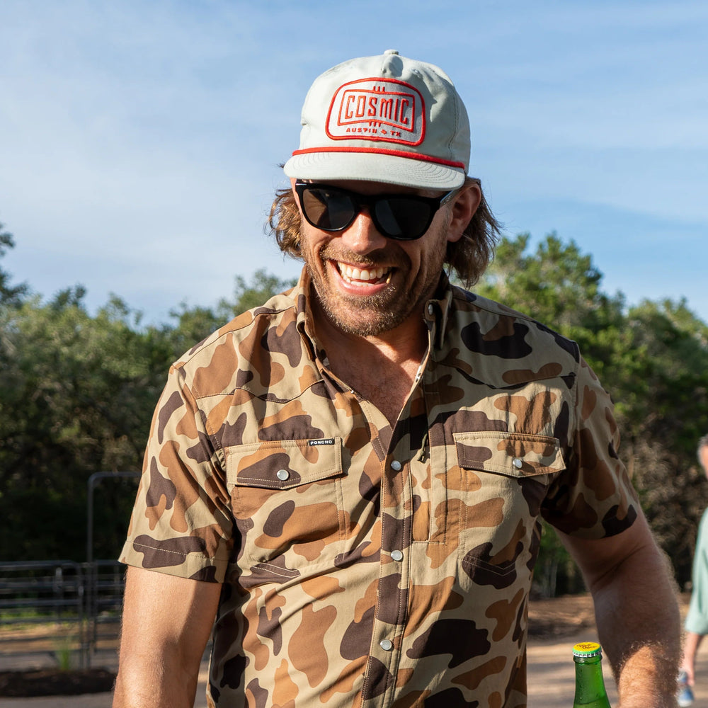Poncho The Paloma Short Sleeve Shirt | Tailwaters Fly Fishing