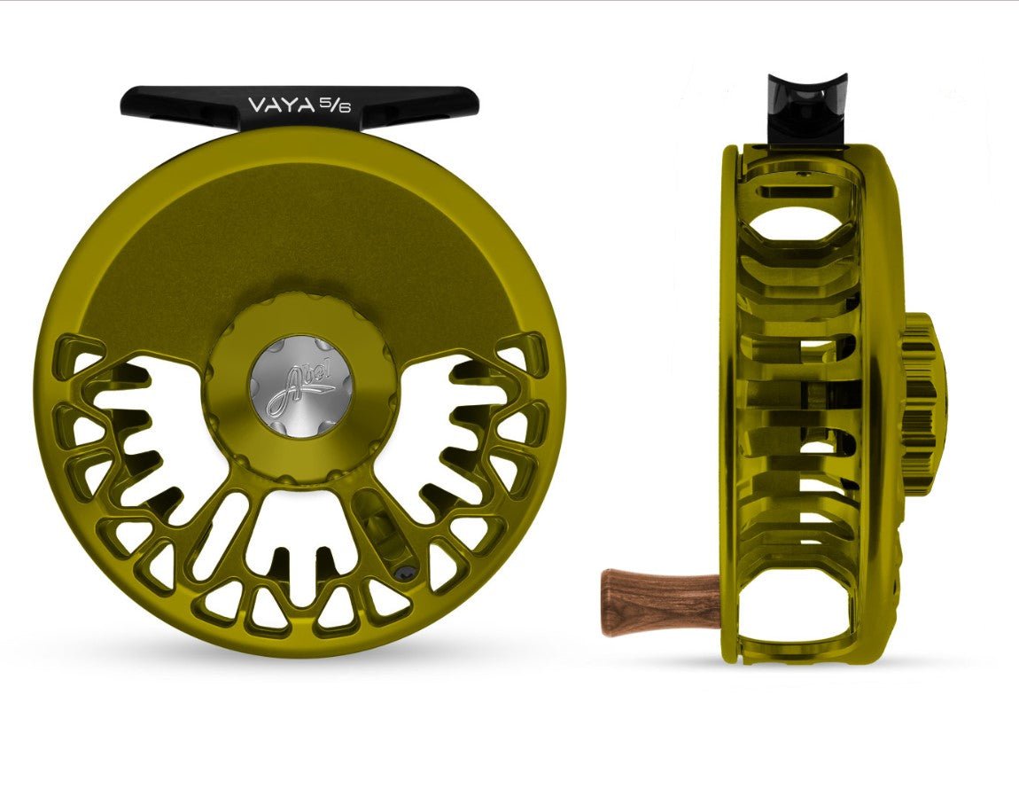 Abel VAYA Reel 5-6 | Tailwaters Fly Fishing