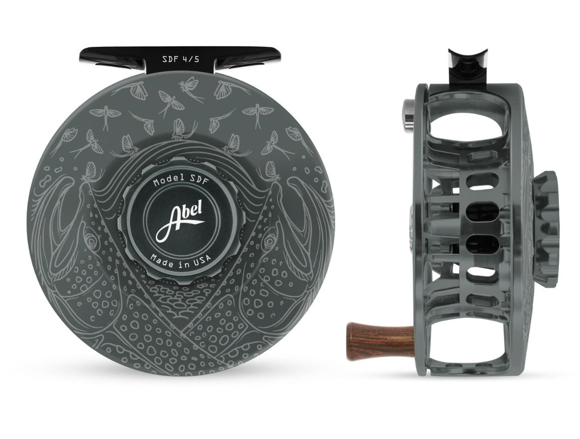 Abel SDF Reel 6-7 | Tailwaters Fly Fishing