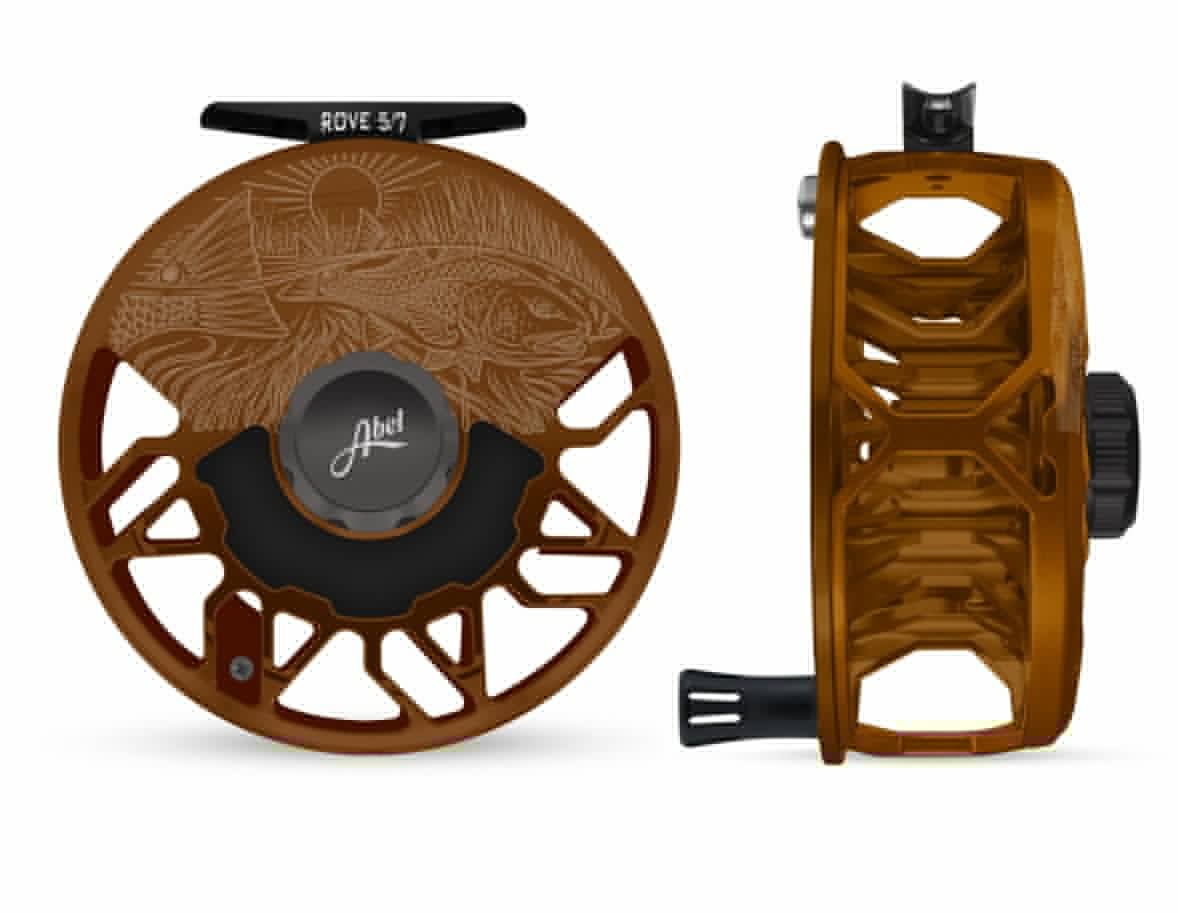 Abel ROVE Reel 11-12+ | Tailwaters Fly Fishing