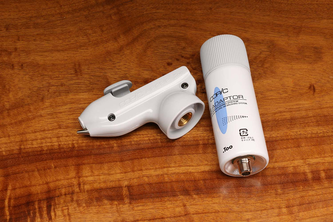 Hareline Copic Abs3 Air Compresor Adaptor Kit | Tailwaters Fly Fishing