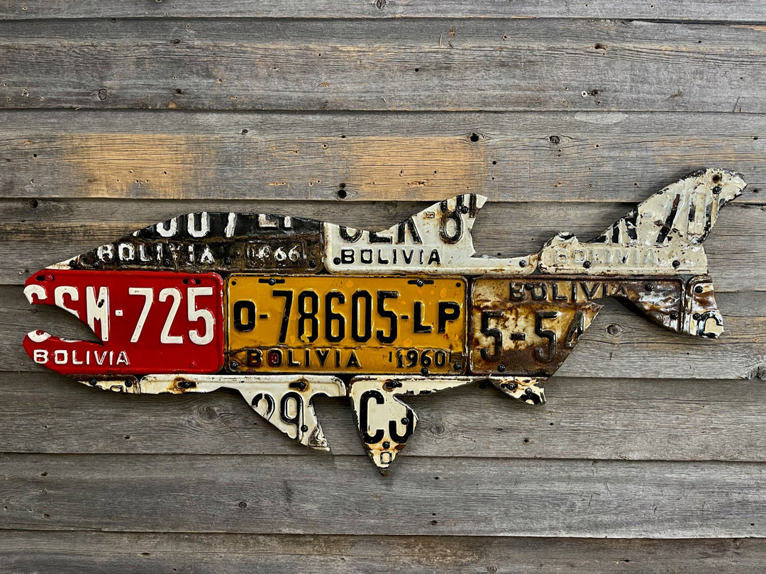 Bolivia Antique Golden Dorado - Limited Edition | Tailwaters Fly Fishing