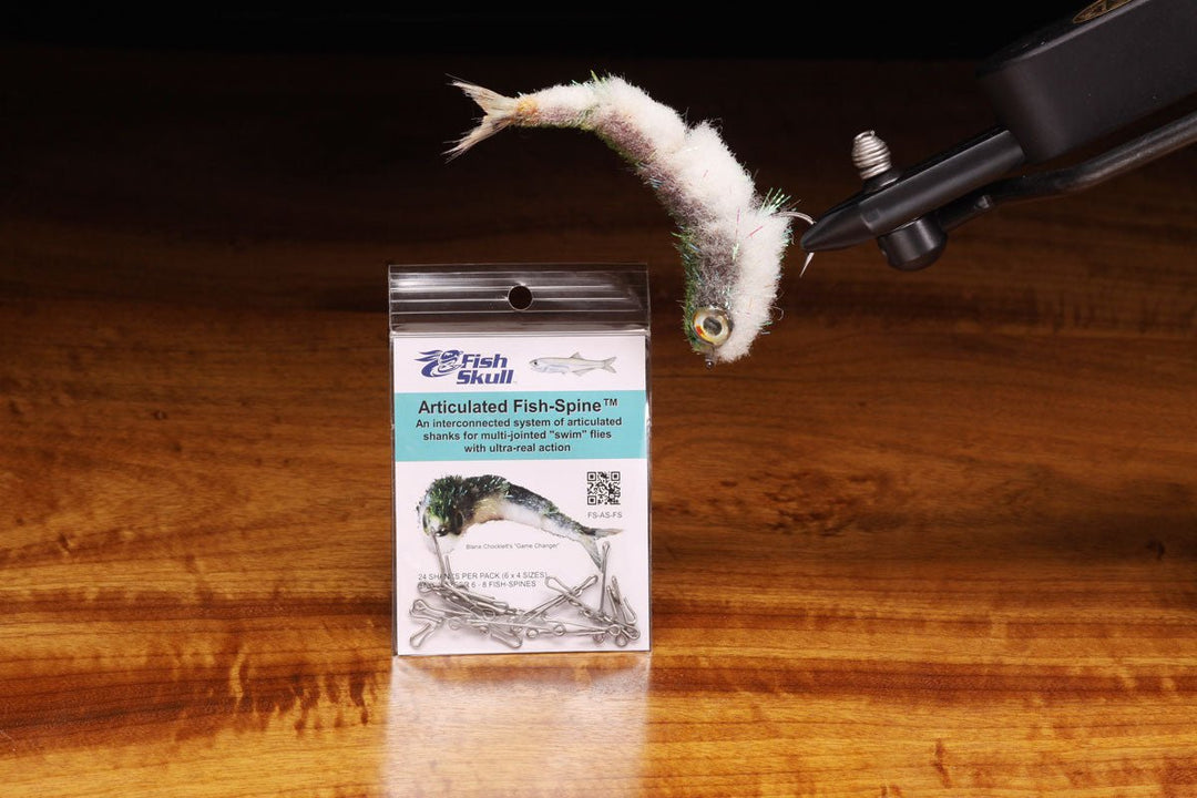 Hareline Articulated Fish Spine | Tailwaters Fly Fishing
