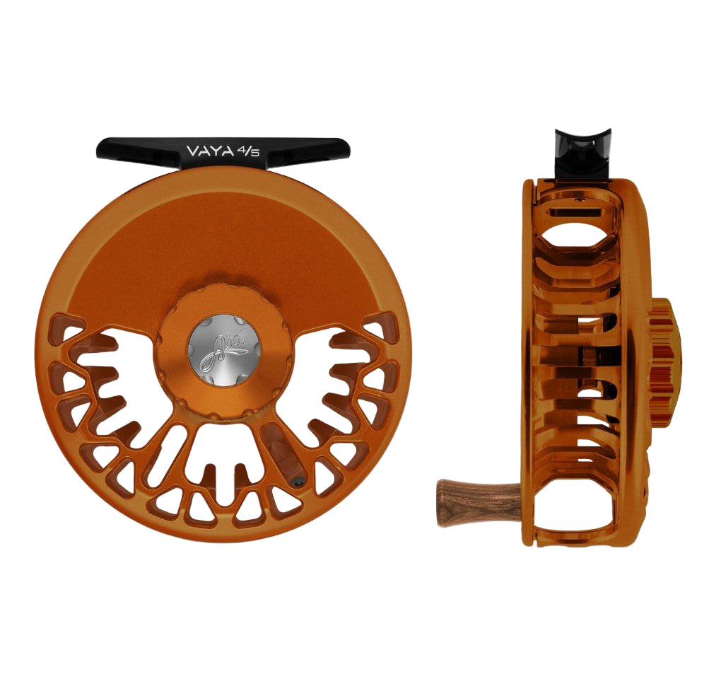 Abel VAYA Reel: 4-5 | Tailwaters Fly Fishing