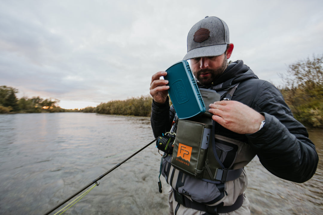 Fishpond Stormshadow Chest Pack | Tailwaters Fly Fishing