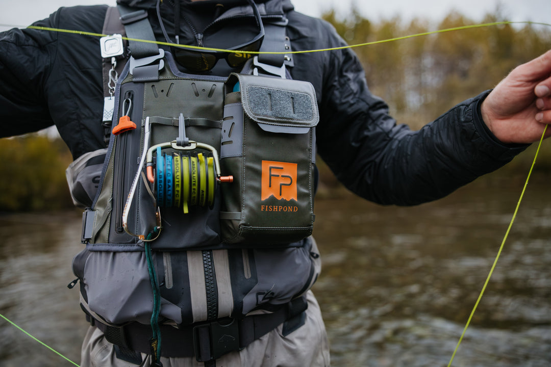 Fishpond Stormshadow Chest Pack | Tailwaters Fly Fishing