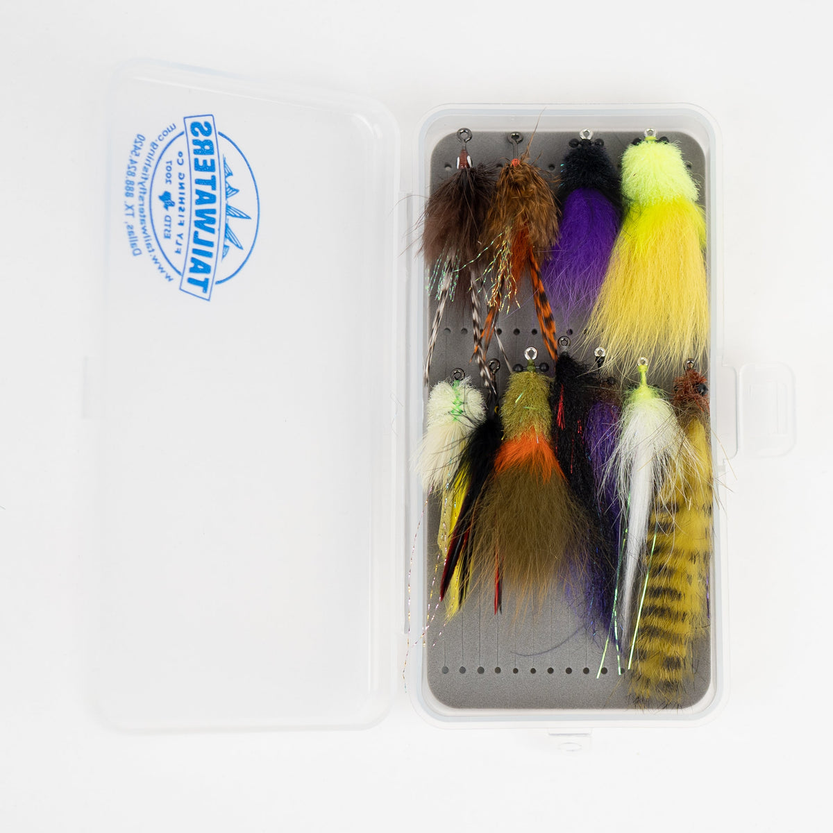 All Purpose Tarpon Custom Fly Selection