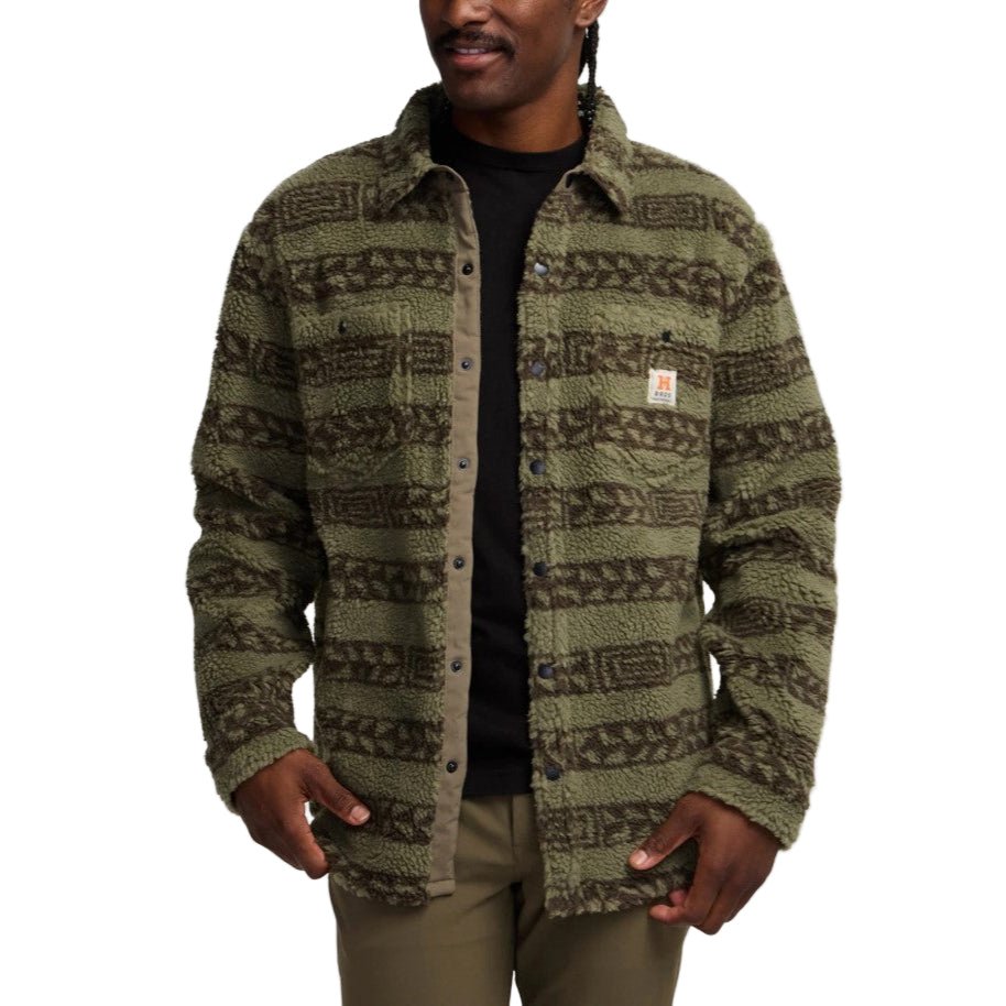 Howler Brothers Allegheny Fleece Overshirt | Tailwaters Fly Fishing