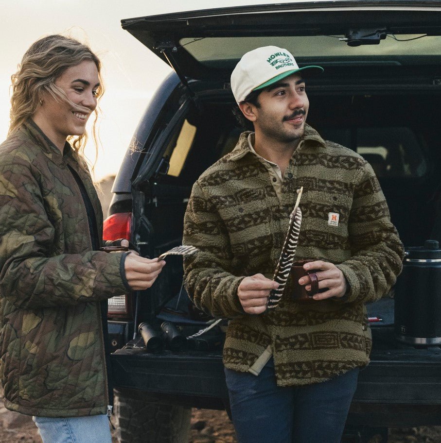 Howler Brothers Allegheny Fleece Overshirt | Tailwaters Fly Fishing