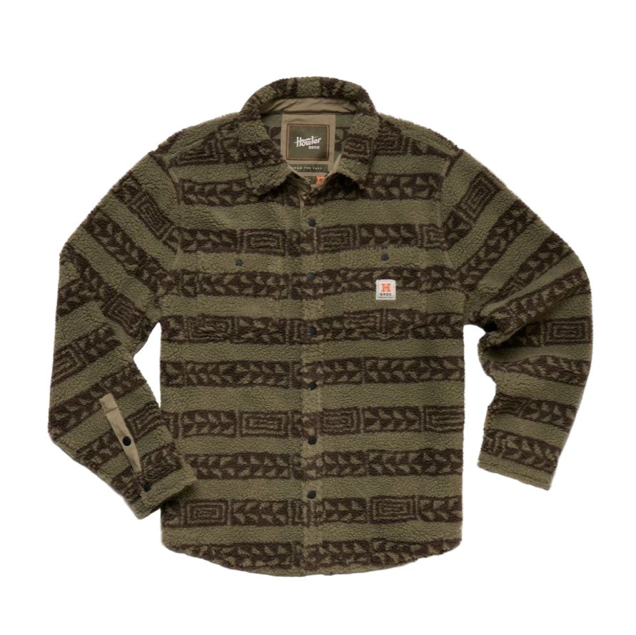 Howler Brothers Allegheny Fleece Overshirt - Sale | Tailwaters Fly Fishing