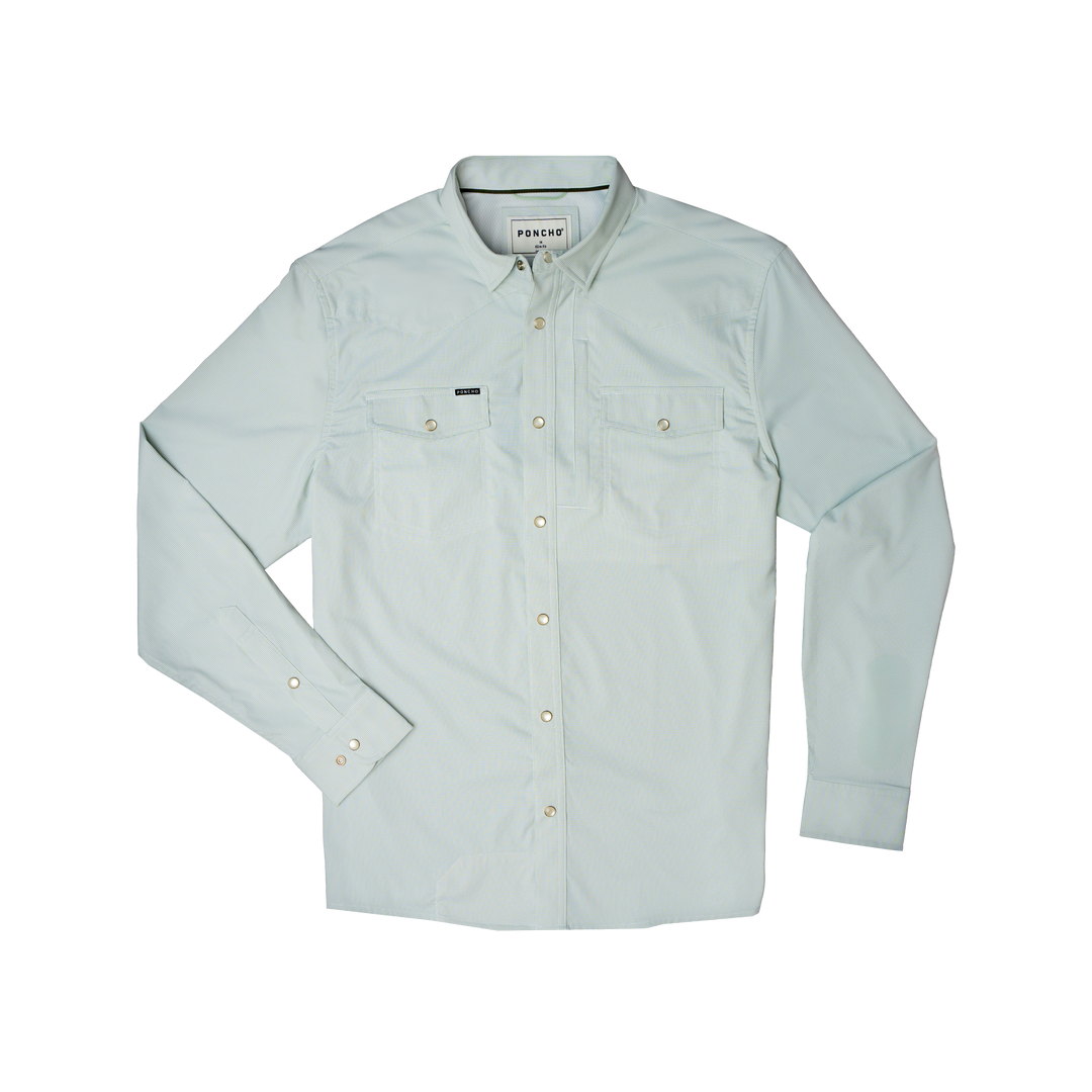 Poncho The Alpine Long Sleeve Shirt, view 4